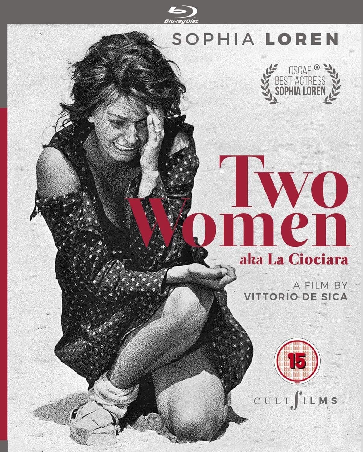 Two Women [15] Blu-ray
