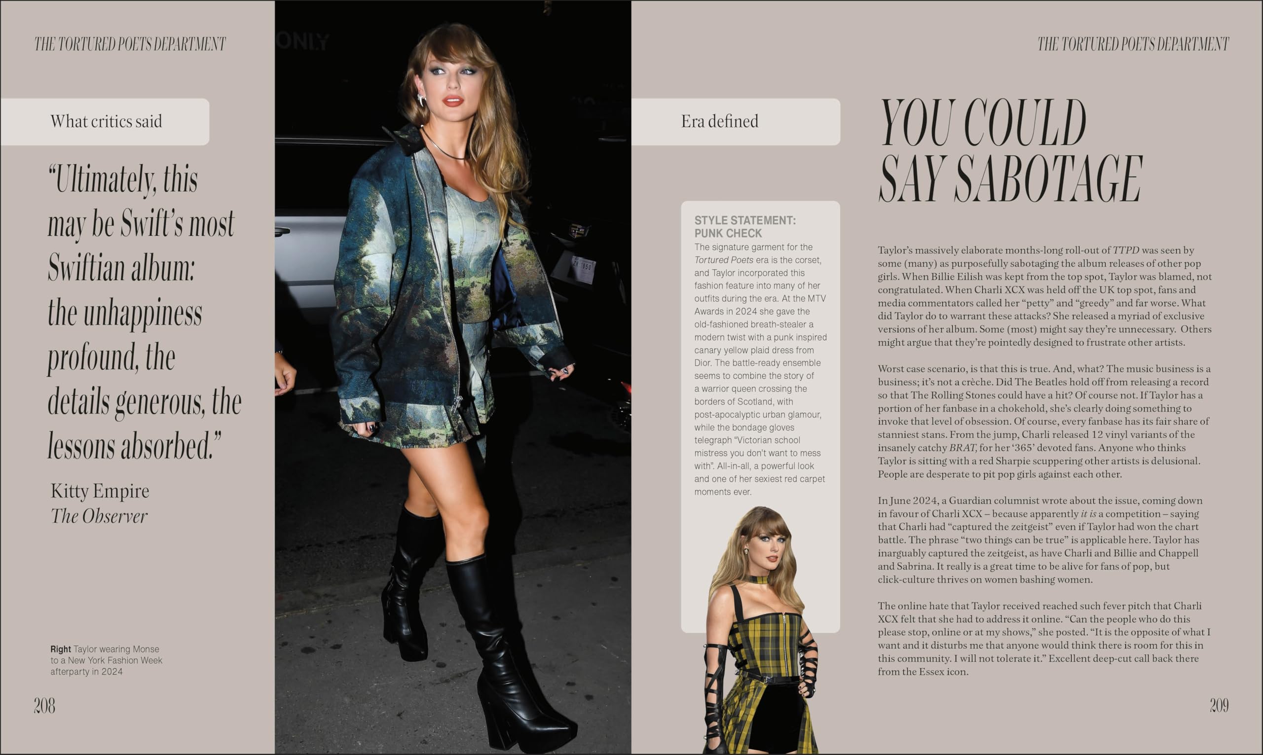 The Taylor Swift Book: The Ultimate Guide to the Music, Life, Eras, and Legacy of an Icon