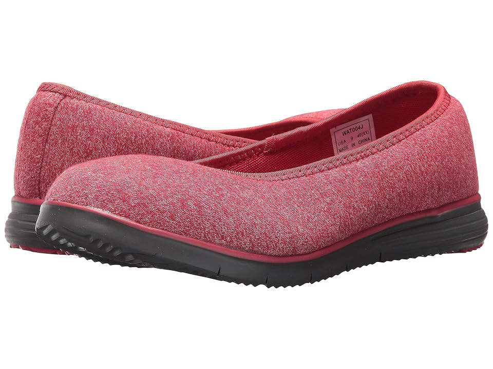 

Propet TravelFit Flat (Red) Women's Shoes