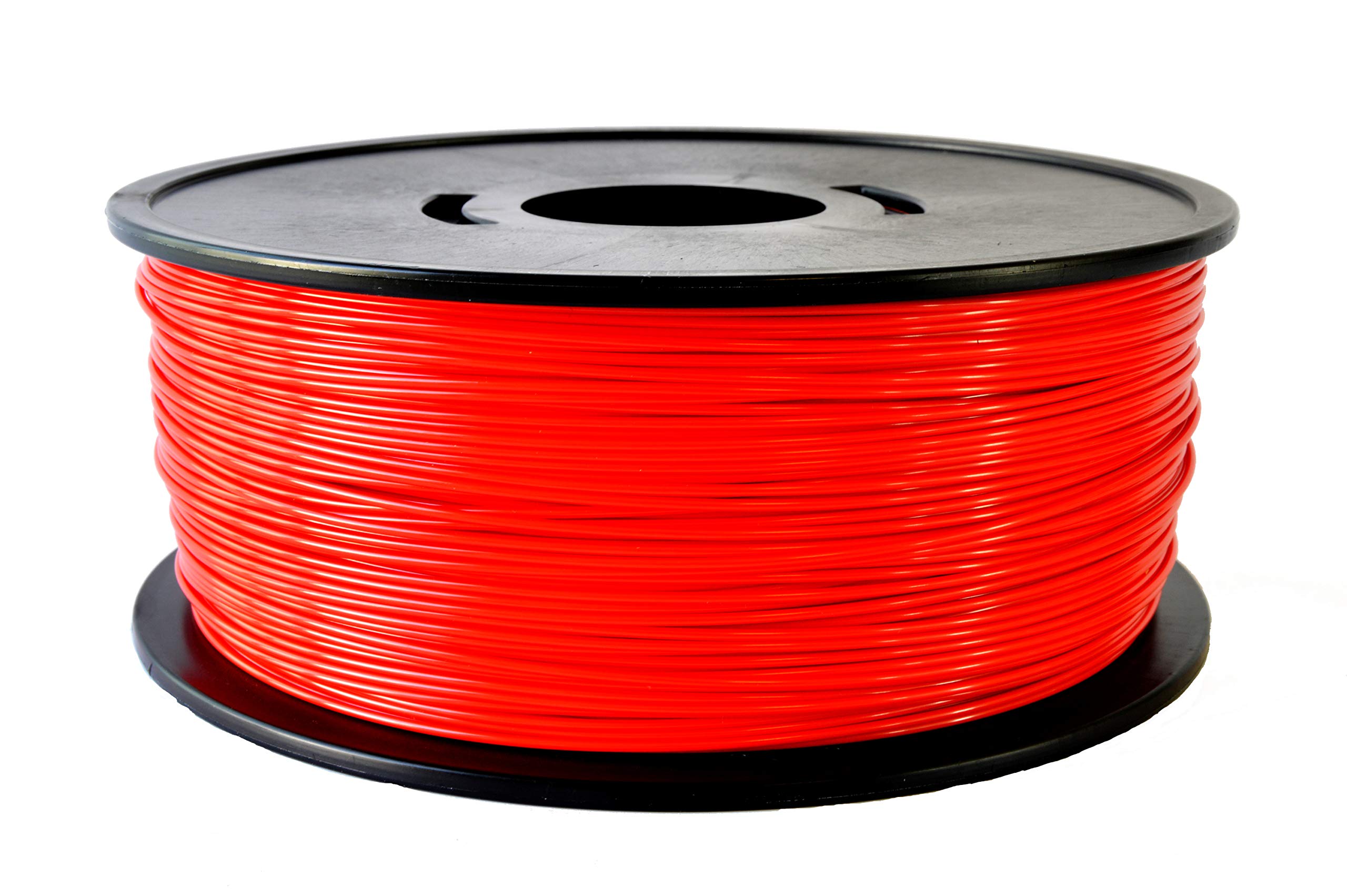 UV Resistant Filament, ASA Red 1.75mm 500g RAL 3020