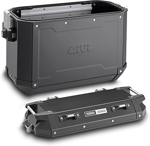Miniatura 2 de GIVI OBKN37BLA 37Ltr OUTBACK Estuche Lateral Izquierdo Negro