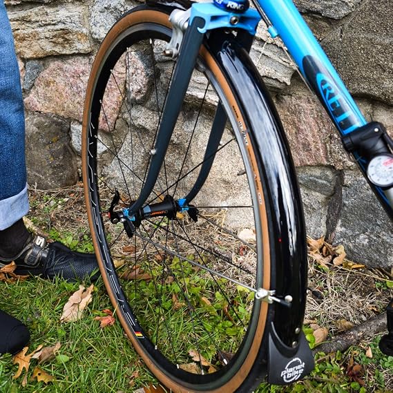 Planet Bike Full Recycle Recycled Plastic Fender Set with Mudflaps