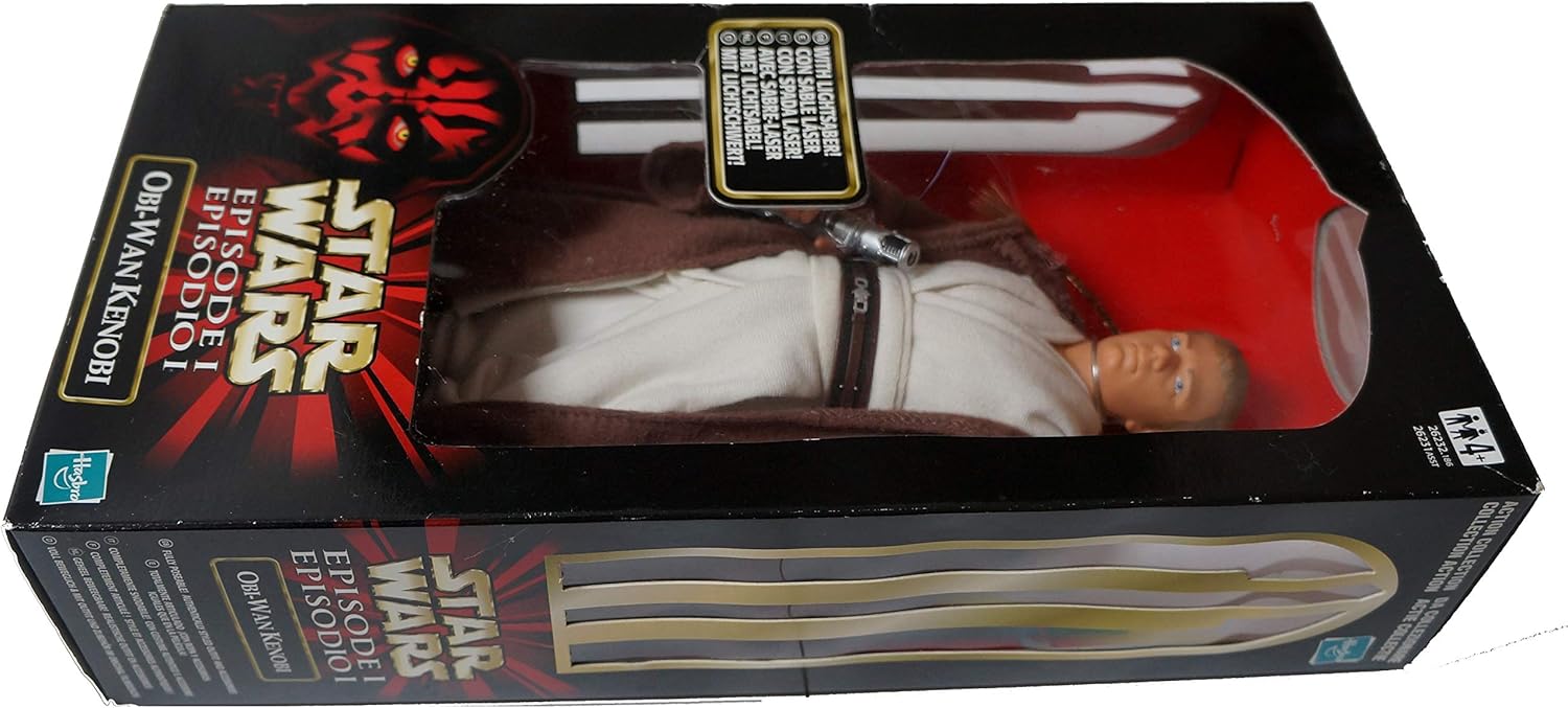 Star Wars: Episode 1 > OBI-Wan Kenobi Large Doll by Hasbro