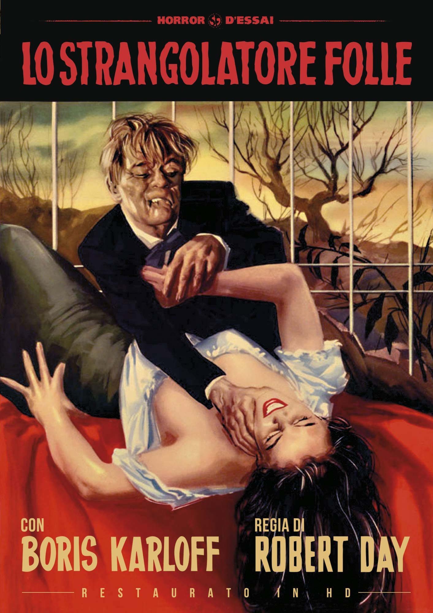 Lo Strangolatore Folle edición Region Free para noches de cine clásico