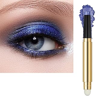 Maquillaje en barra de sombra de ojos neutra,...