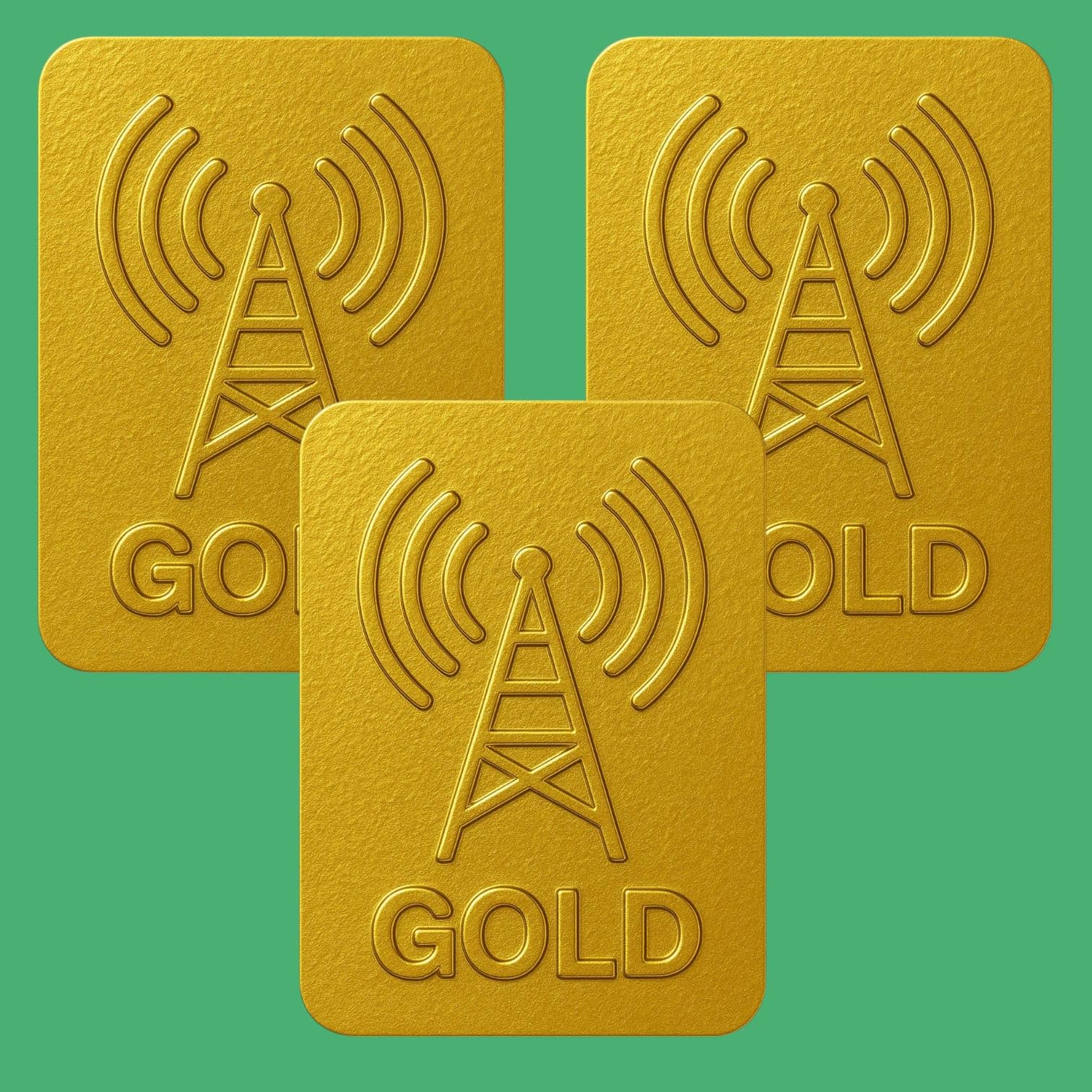 Radiation Guard Gold Chip Sticker for Reducing EMF Exposure and Family Safety-image-21