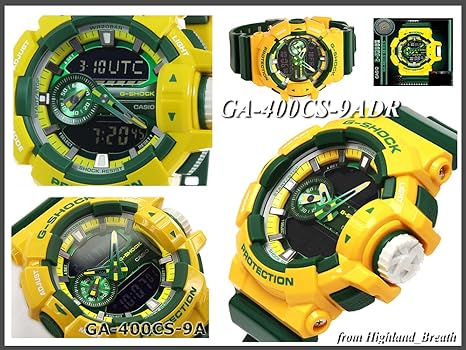 ⭐希少カラー⭐G-SHOCK好き必見 GA-400CS-9AJF Amazon.co.jp: プレミア☆入手不可 CASIO 腕時計 カシオ 腕時計