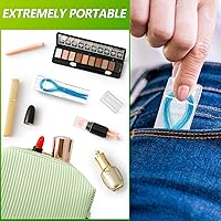 Vista 8 de Enhebradores de hilo dental, enhebrador de ortodoncia, herramienta de acceso Ultraclean para mantener la salud bucal con frenos, puentes e 250