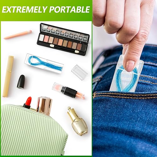 Miniatura 8 de Enhebradores de hilo dental, enhebrador de ortodoncia, herramienta de acceso Ultraclean para mantener la salud bucal con frenos, puentes e 250