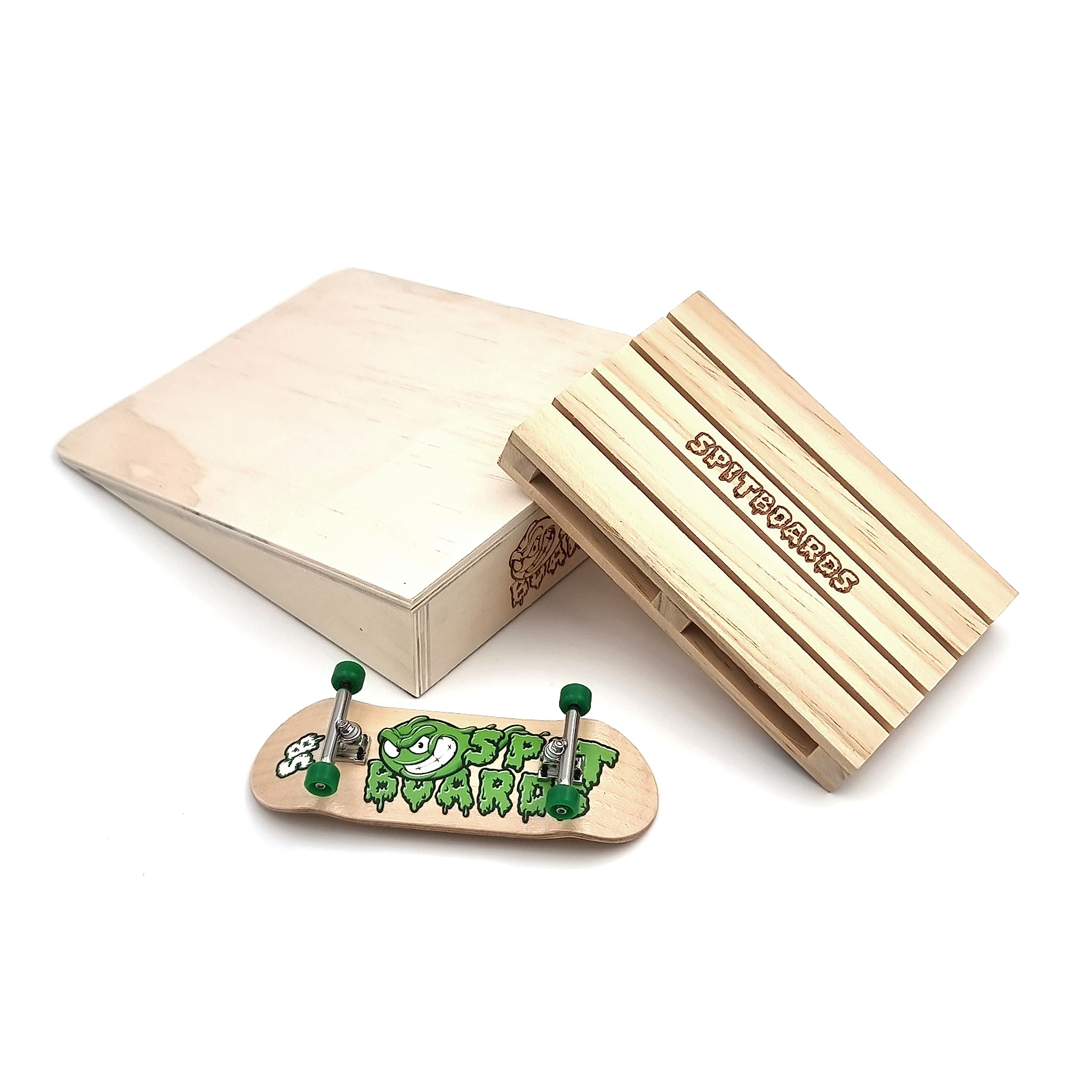 SPITBOARDS Fingerboard Kicker Ramps Obstacles