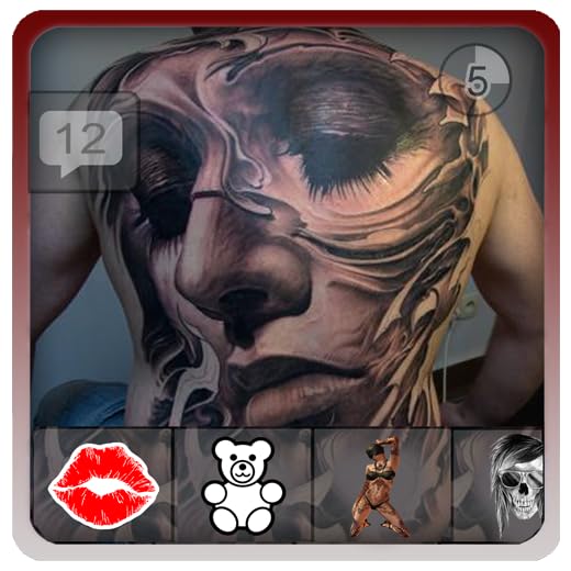 Camera efeitos de Tattoo