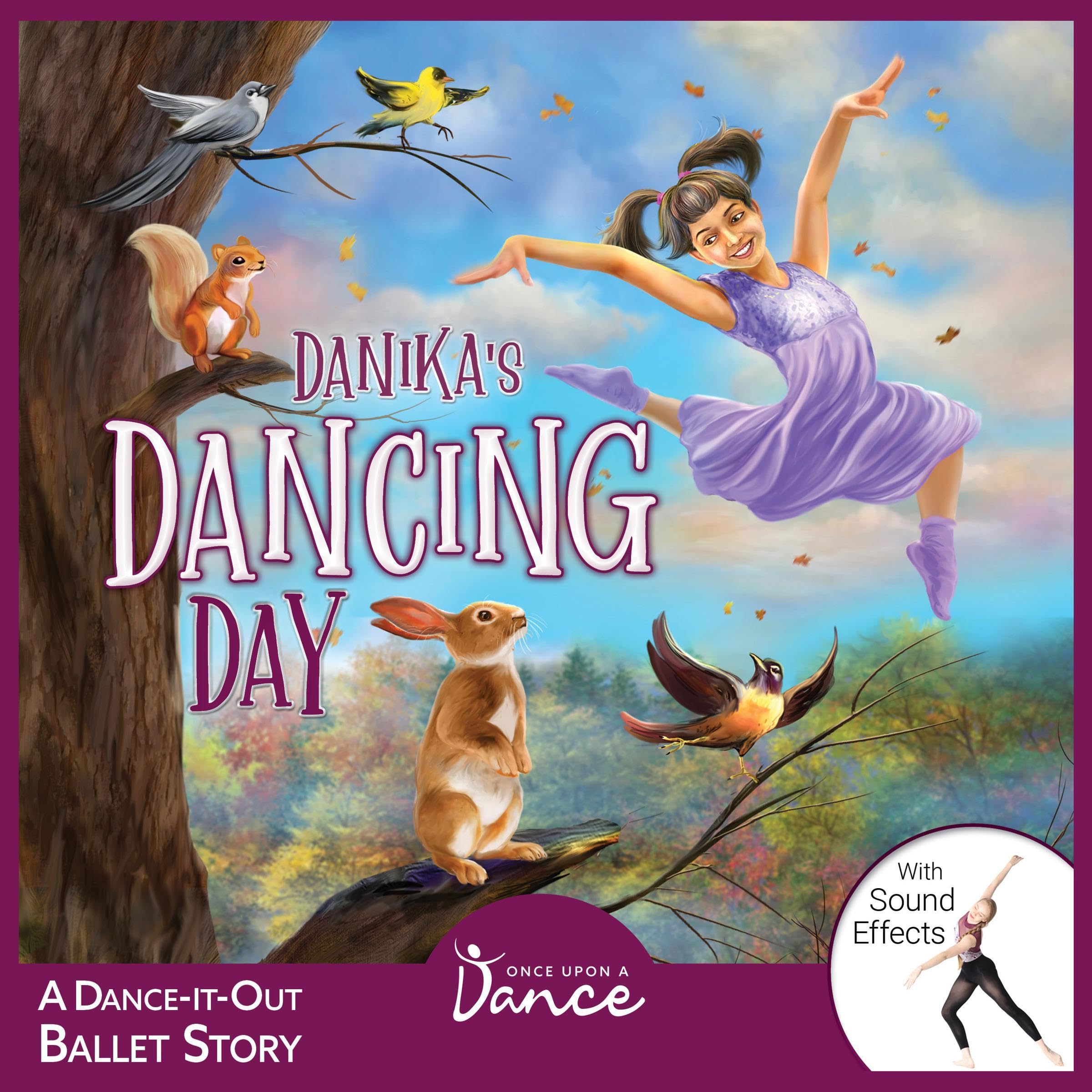 Cover art for Danika's Dancing Day