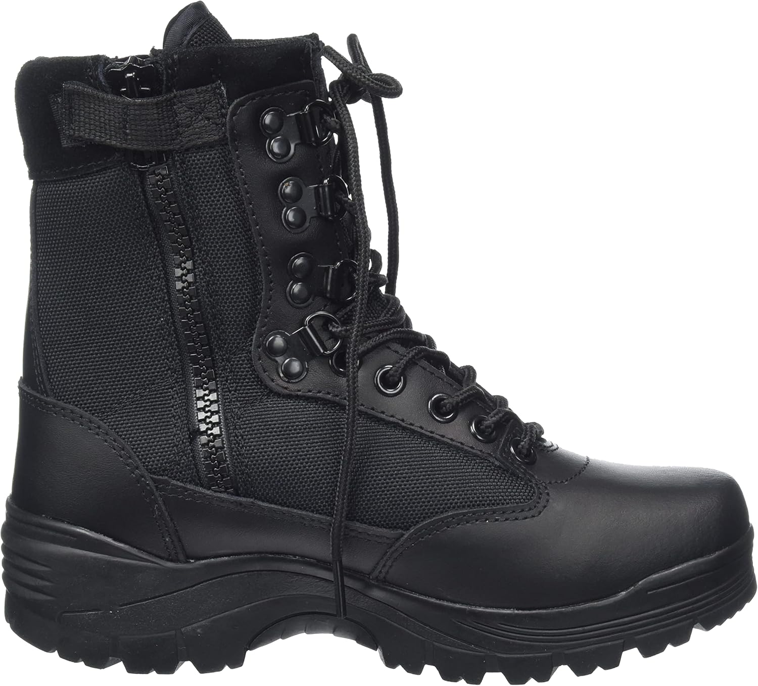 MilTec Tactical Boot M.ykk Zipper Herren Kampfstiefel Amazon.de Fashion