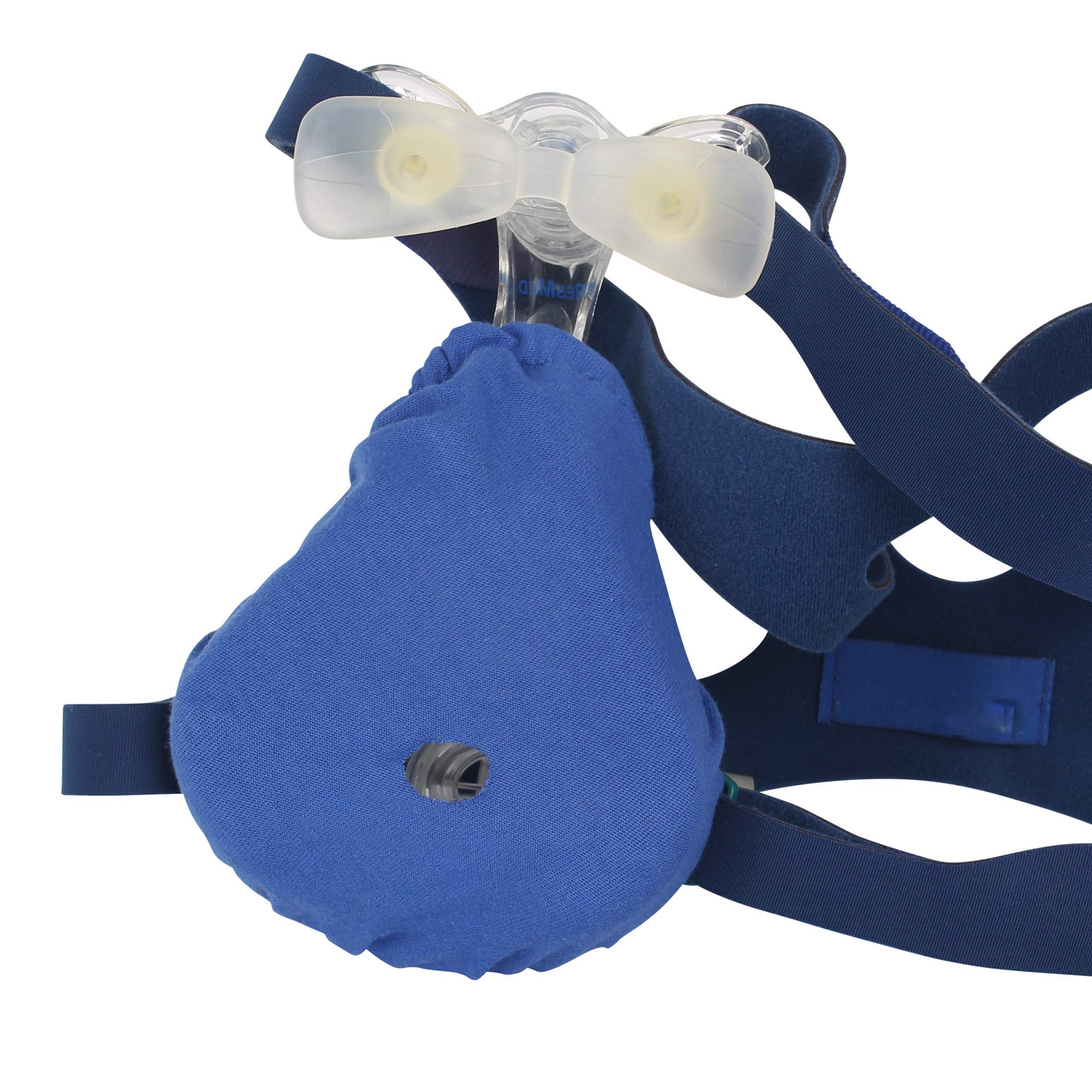 Mars Wellness CPAP Mask Liner Full Face - 3 Liners Per Pack - Reusable, Universal - Comfortable Material - Machine Washable - Easy Install