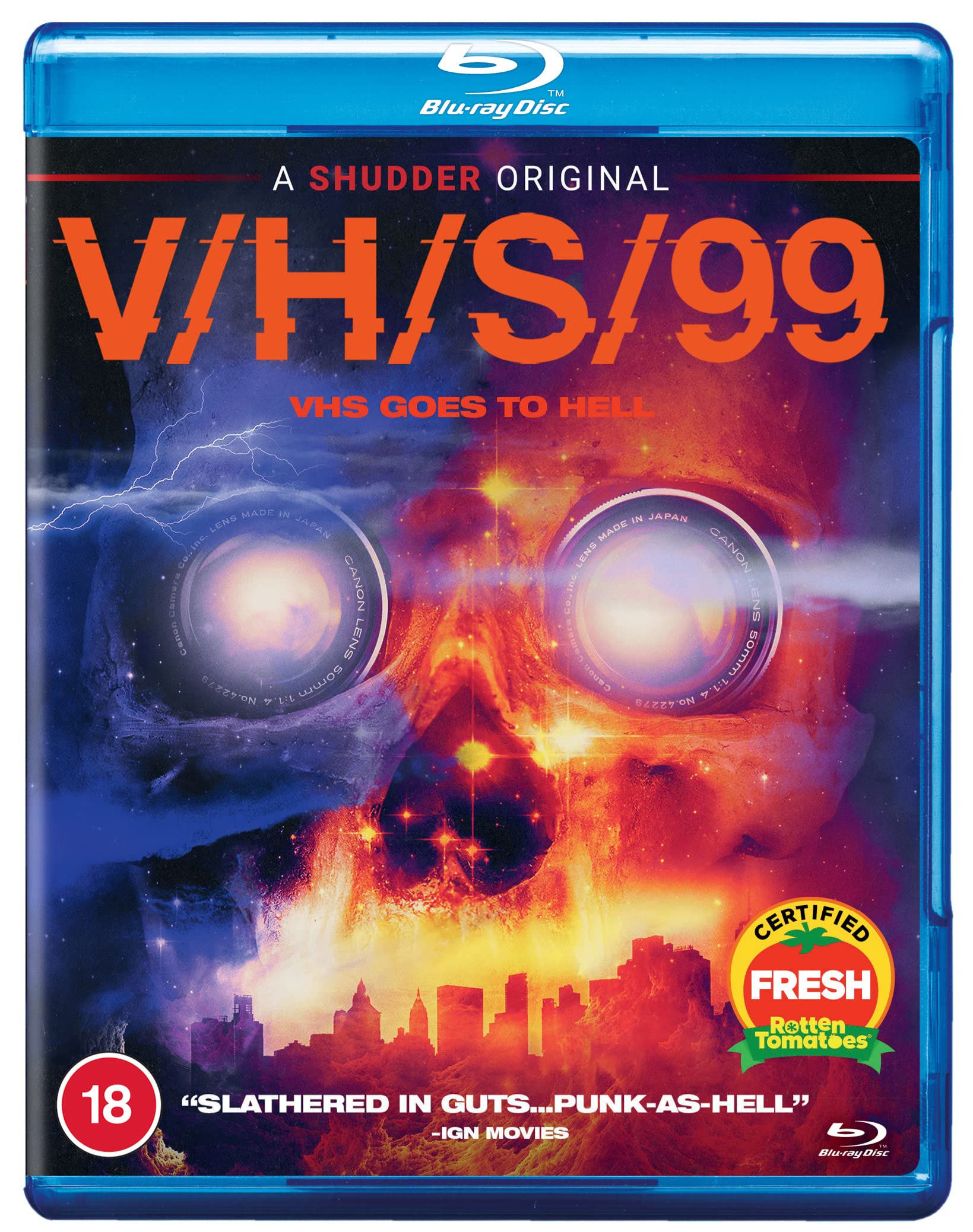 V/H/S/99 (Shudder) [Blu-ray]