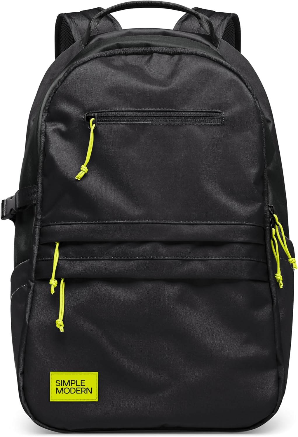 Simple Modern Ellis Backpack for School | Medium 20L Elementary Middle and High School Bookbag for Kids and Teens | Girls and Boys | Midnight Black Medium | 20 Liter - Midnight Black