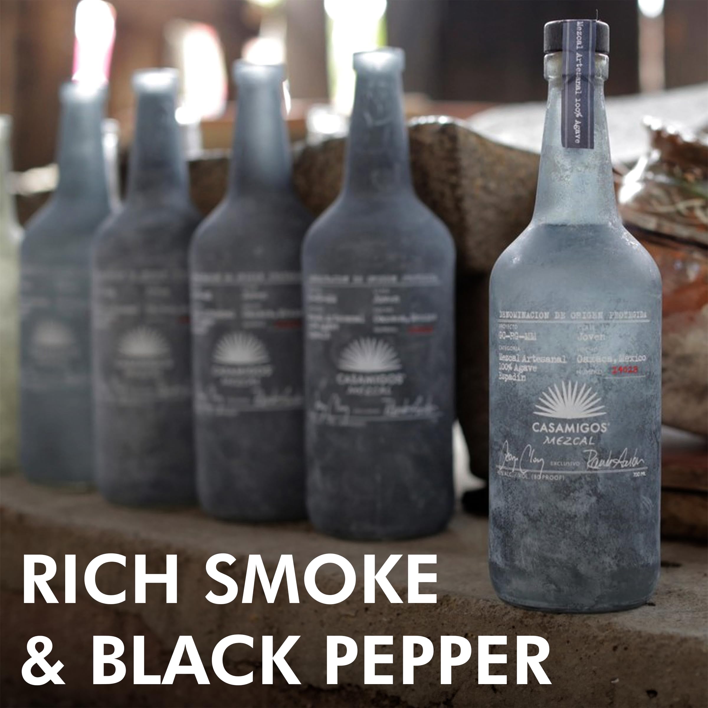 Casamigos Mezcal Young Blanco 40% vol 700ml