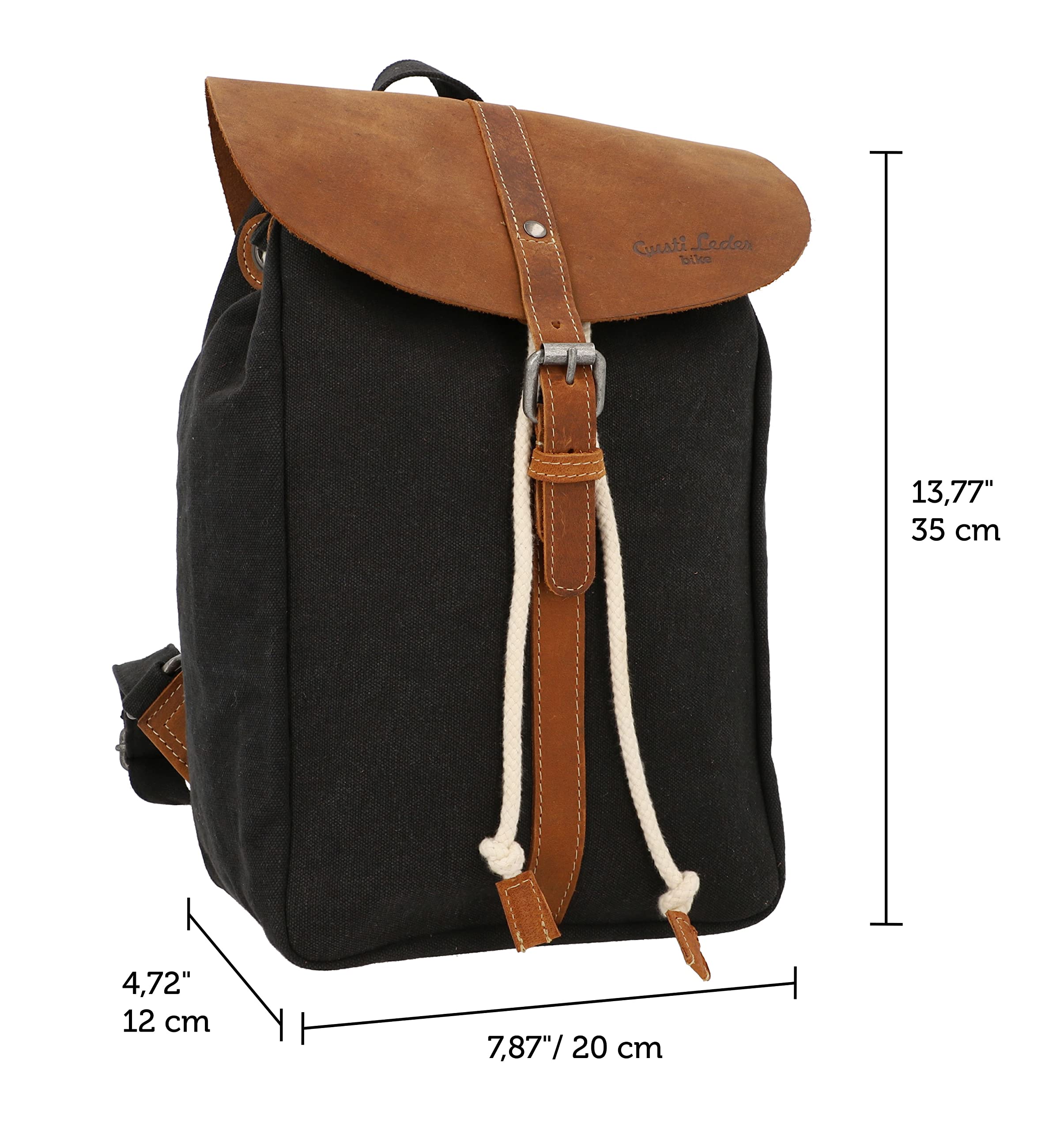 Gusti Sacoche Camille D. de guidon Sac à dos de ville Sac à