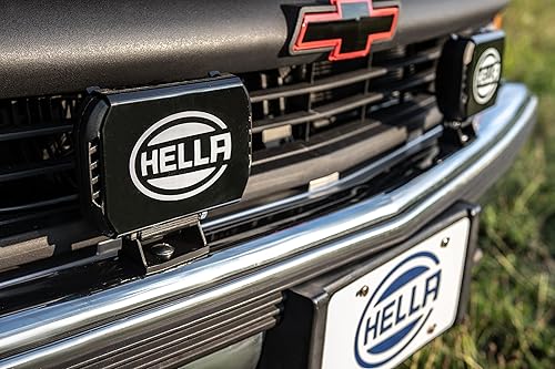 Miniatura 7 de Hella ValueFit Serie 450 LED – Lámpara de conducción LED – Luz universal todoterreno para camionetas, ATV, SUV, 4x4, Jeep, tractores / 358154041