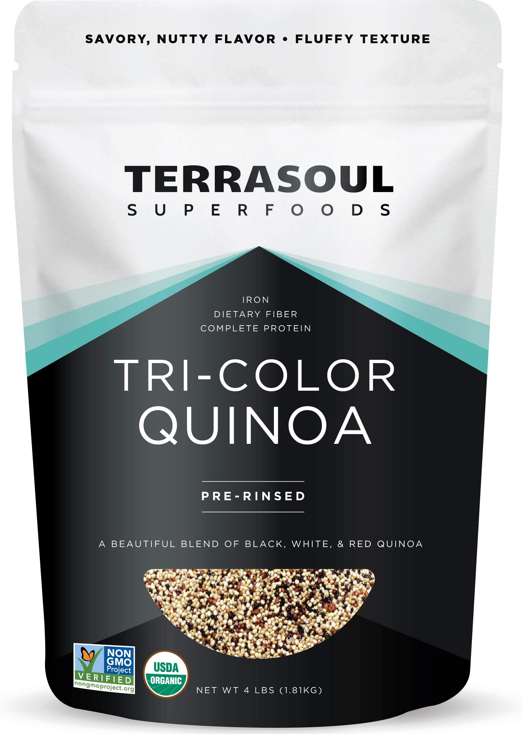 Quinoa, 10 Lb Bag by D'allesandro Dried Quinoa Grocery