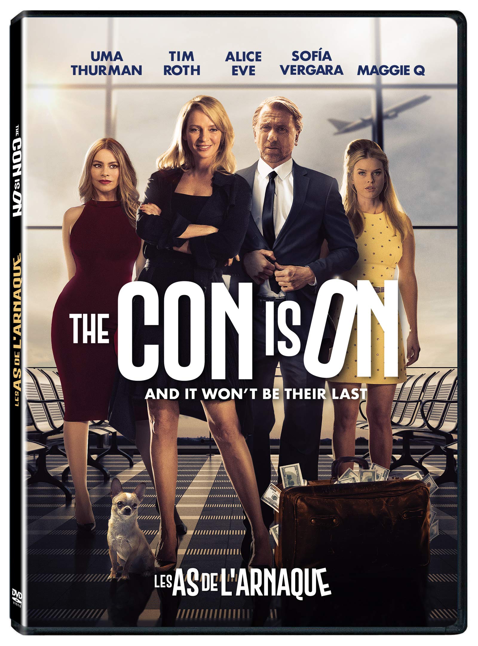 The Con Is On (Bilingual) [DVD]
