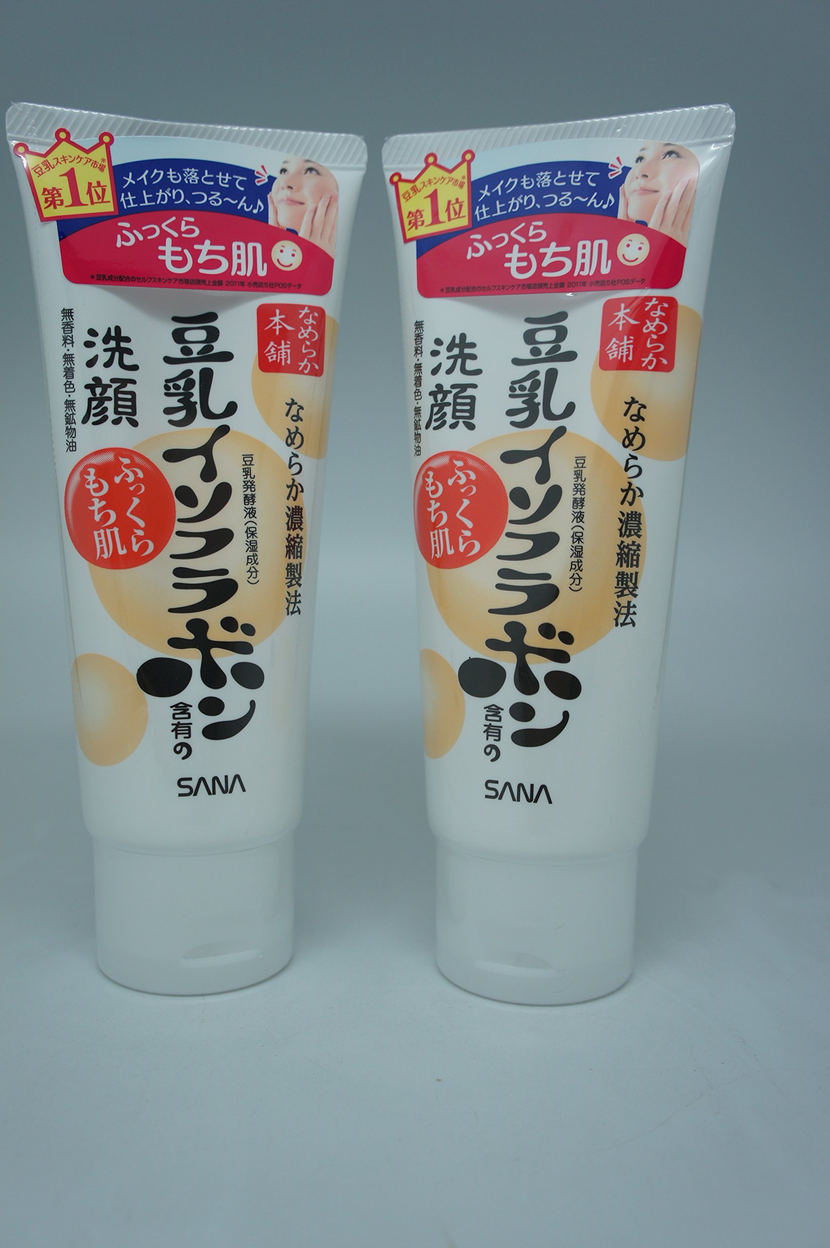 Tokiwa Pharmaceutical Co., Ltd. (Bulk purchase) Sana Smooth Honpo Cleansing Face Wash NA 150g x 2