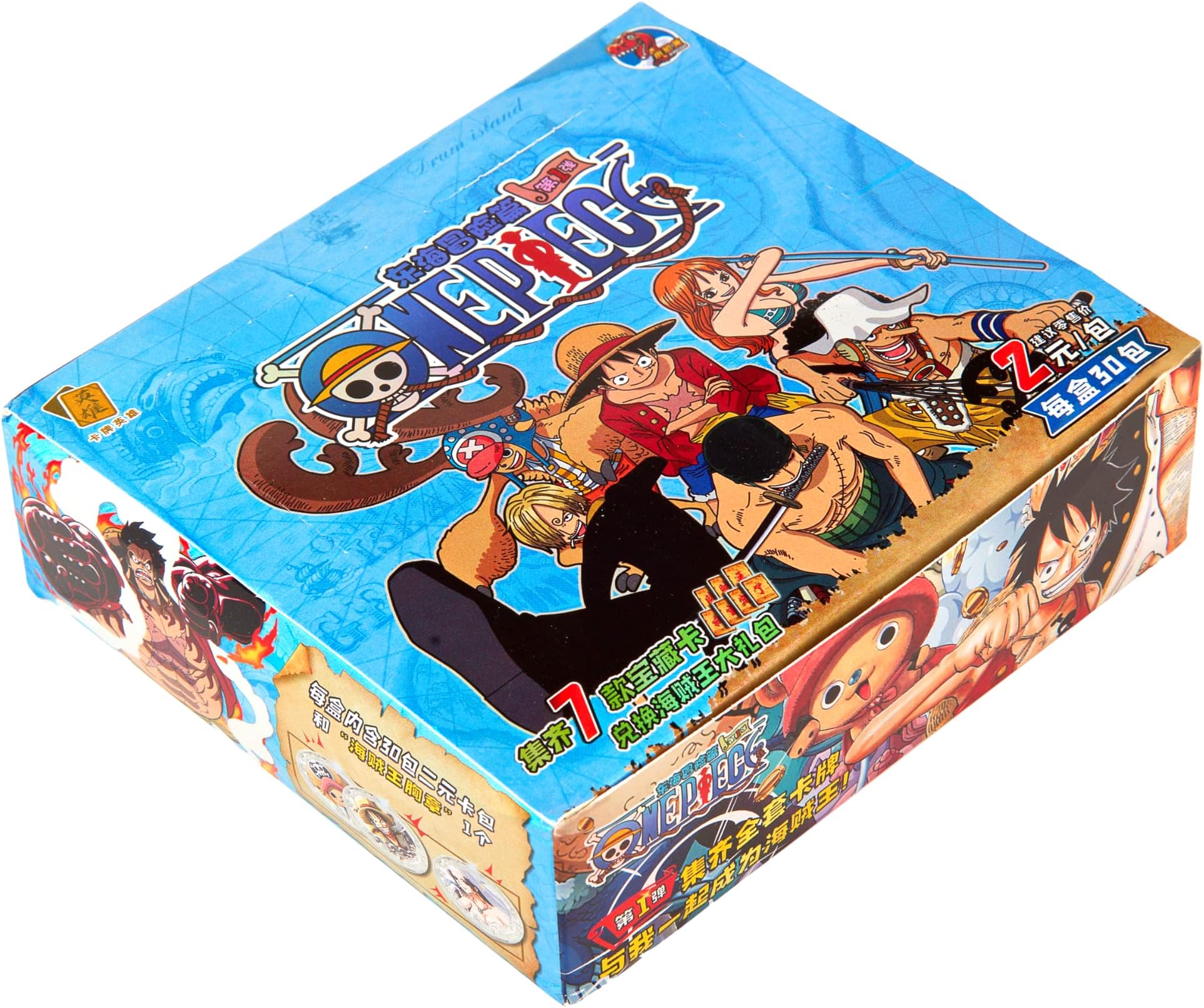 AW Anime WRLD One Piece TCG - [Imported] Booster Box (Sailing Seas - Sealed Box)
