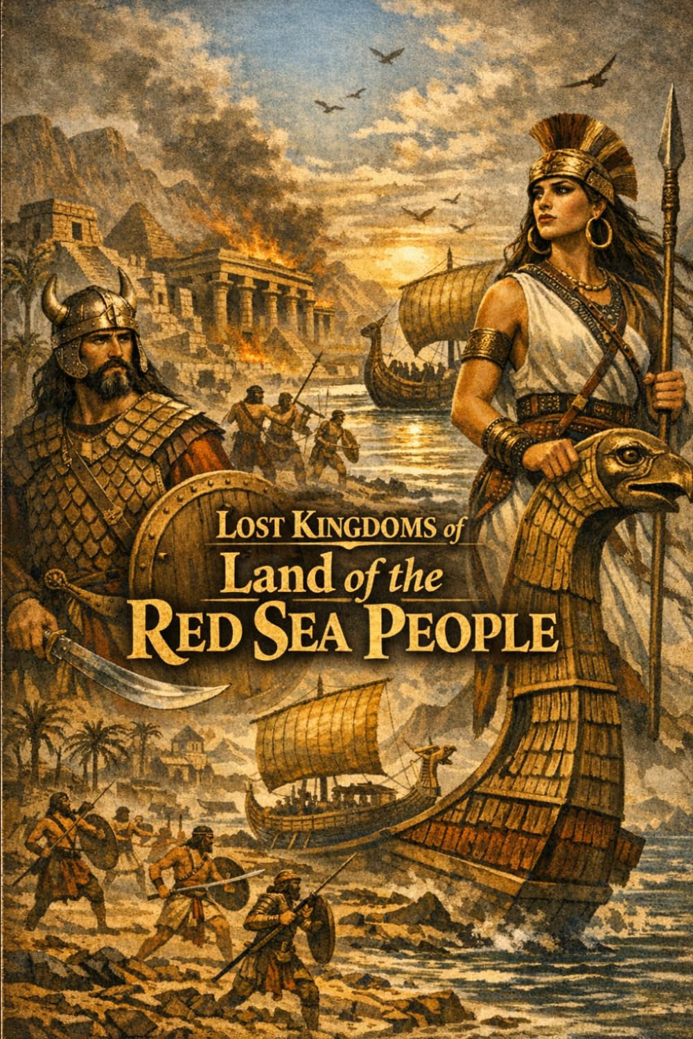 Lost Kingdoms of Land of the Red Sea People (Forgotten Lost Kingdoms)