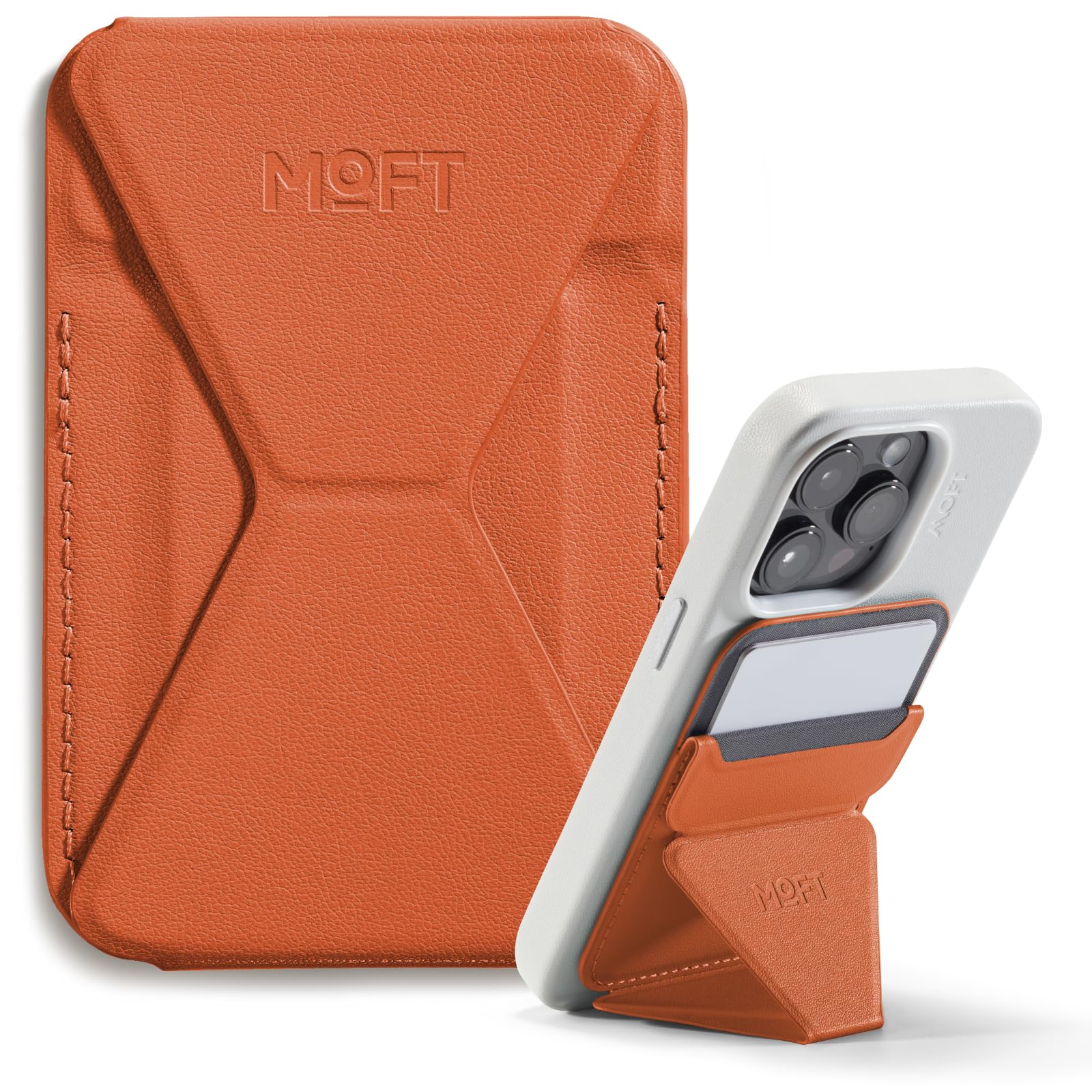 Amazon.com: MOFT Magnetic Wallet Stand Compatible with iPhone 17