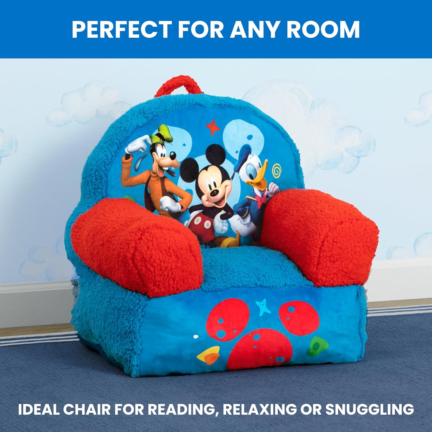 Delta Children Cozee Buddy Chair, Mickey Mouse