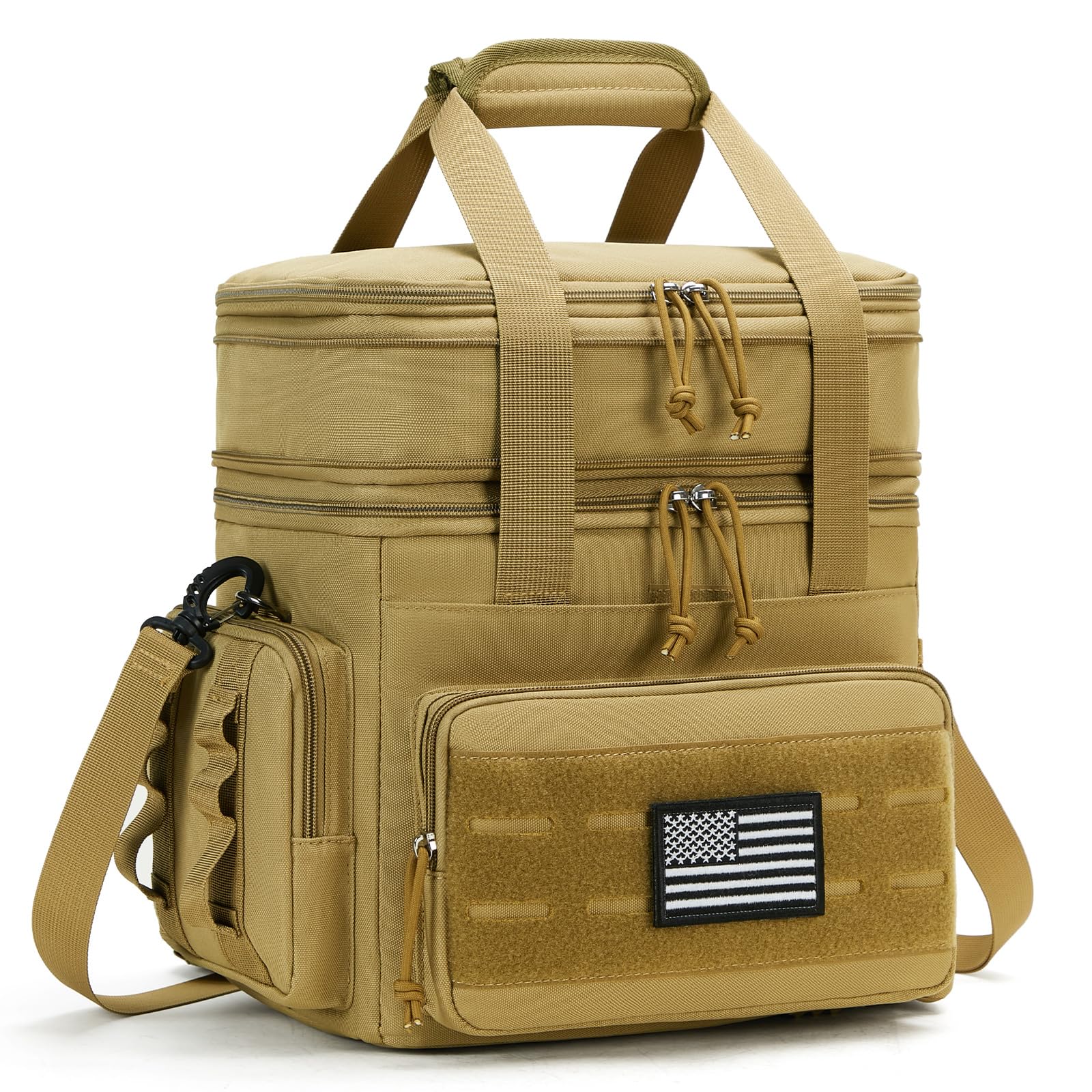 holuxer Lunch Bag &amp; Lunch Box for Men - Tactical Large Soft