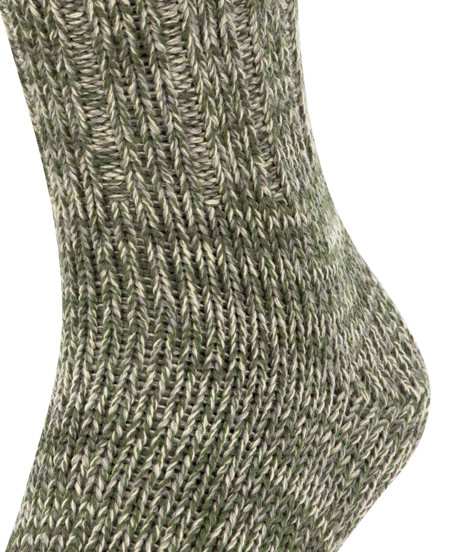 FALKE hombre Brooklyn calcetines transpirable sostenible ecológico algodón costuras planas en la zona de los dedos de los pies lisos de moda 1 par | con algodón orgánico