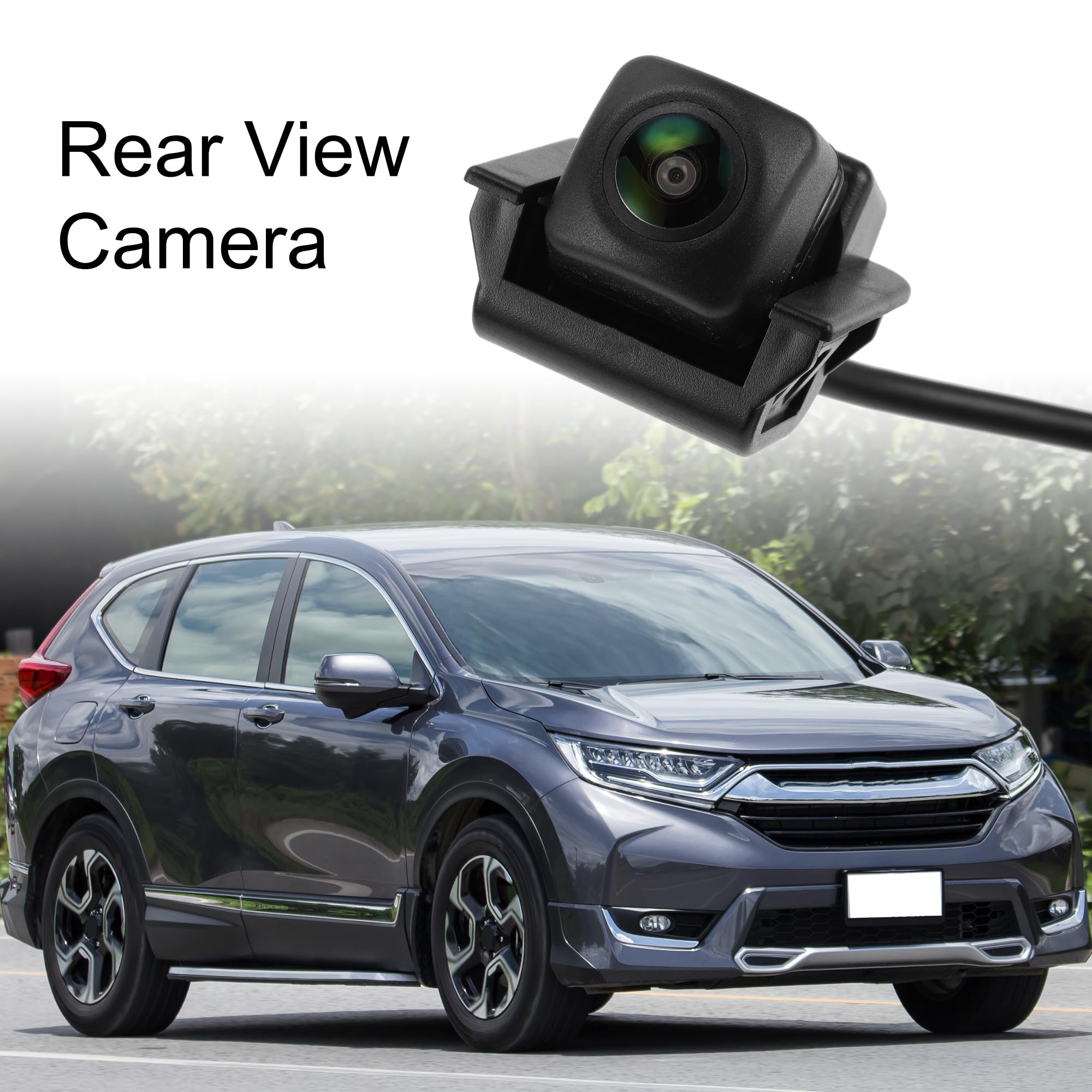 Telecamera Posteriore Per Honda CRV 17-20 1pc | Angolo Di Visione 120-180 Gradi, Impermeabile IP68, Numero OE 39530TLAA01, Tensione 12V-24V, Visione Notturna