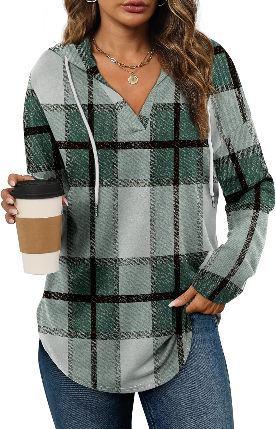 Plaid Green