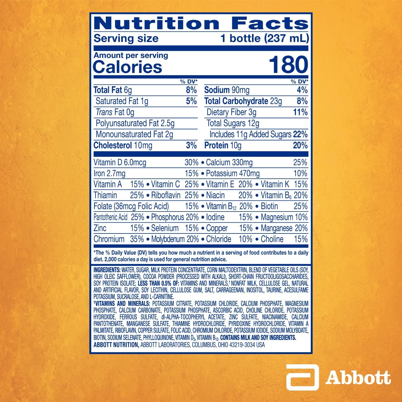 PediaSure SideKicks, Kids Protein Shake, With Key Nutrients and Protein to Help Kids Catch Up on Growth and Fill Nutrient Gaps, Chocolate, 8-fl-oz Bottle, Pack of 24