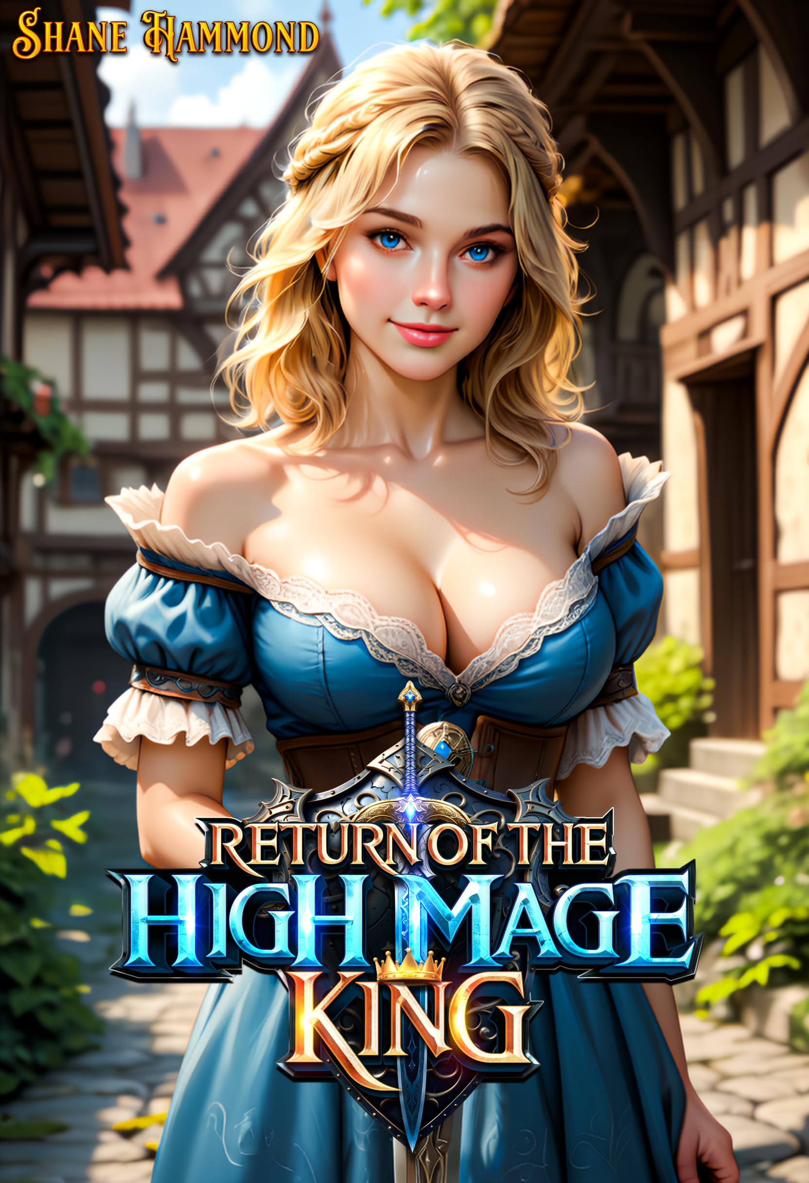 Cover of Return of the High Mage King