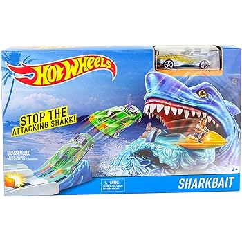 sharkbait hot wheels