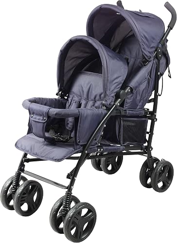 Poussette Double Canne Bambisol