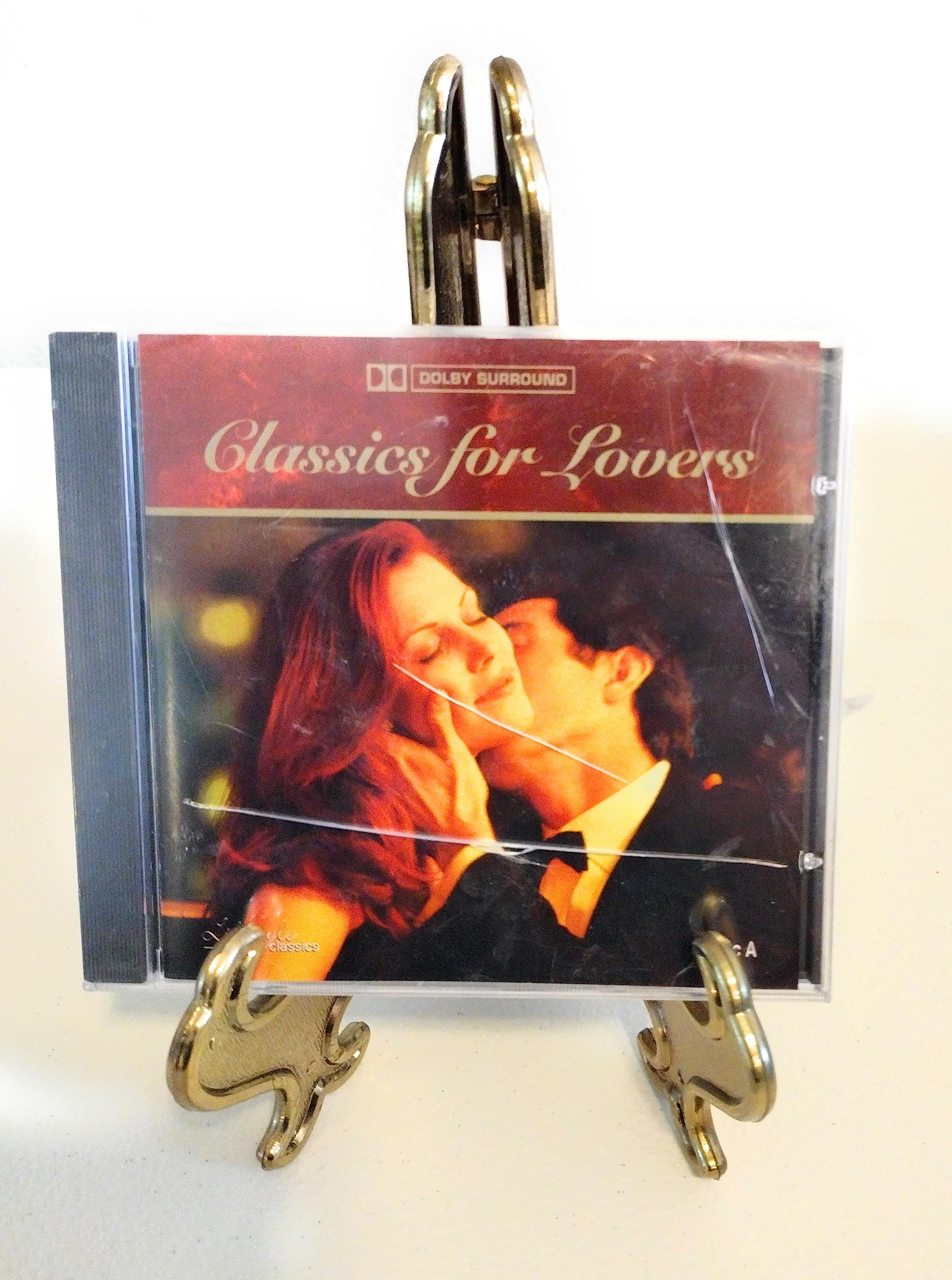 Classics for Lovers [Audio CD]