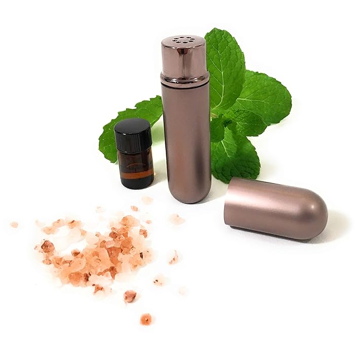 Buy Breathe Free Himalayan Pink Salt Essential Oil Inhaler100 Natural