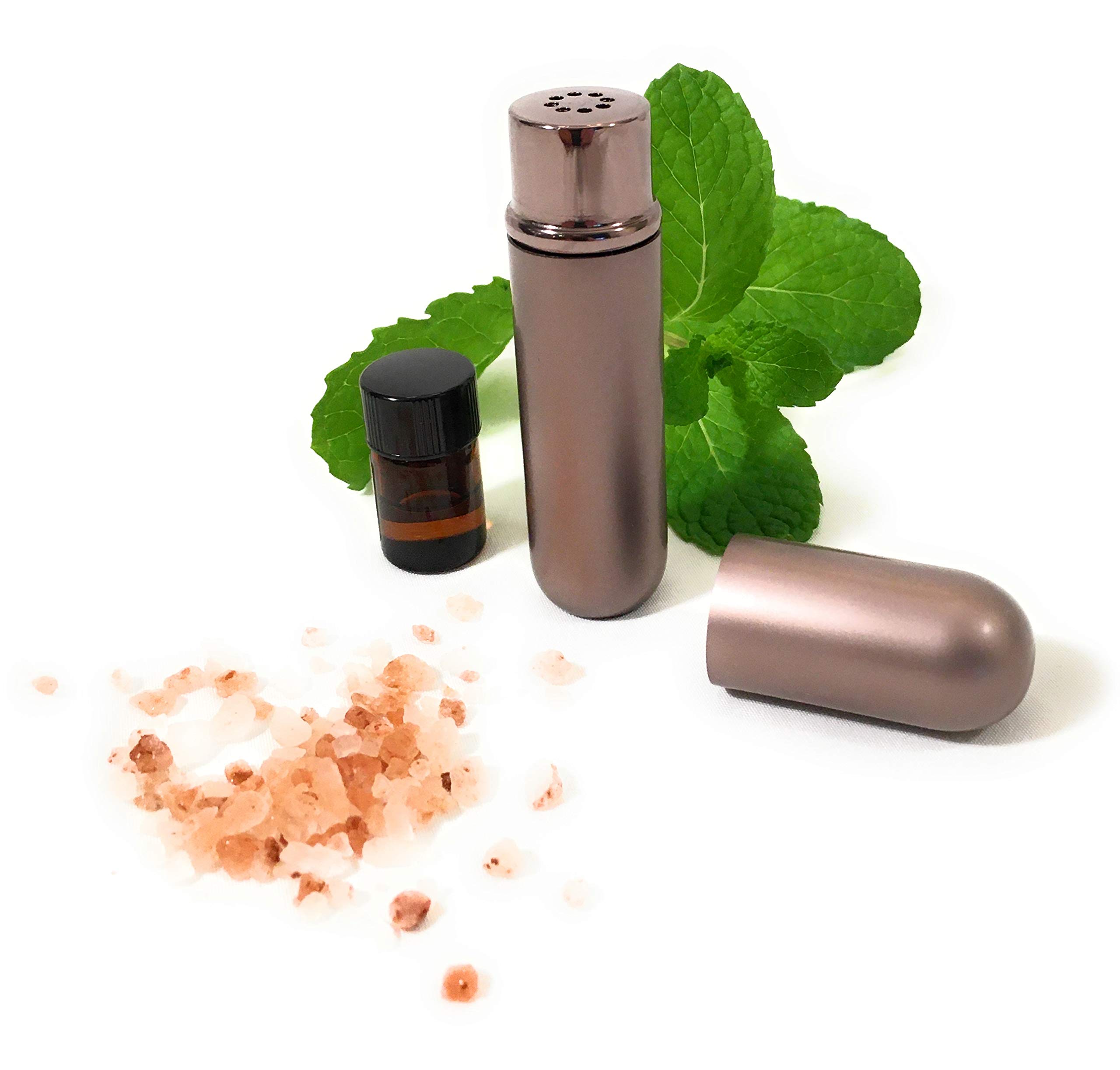 Buy Breathe Free Himalayan Pink Salt Essential Oil 100 Natural Nasal