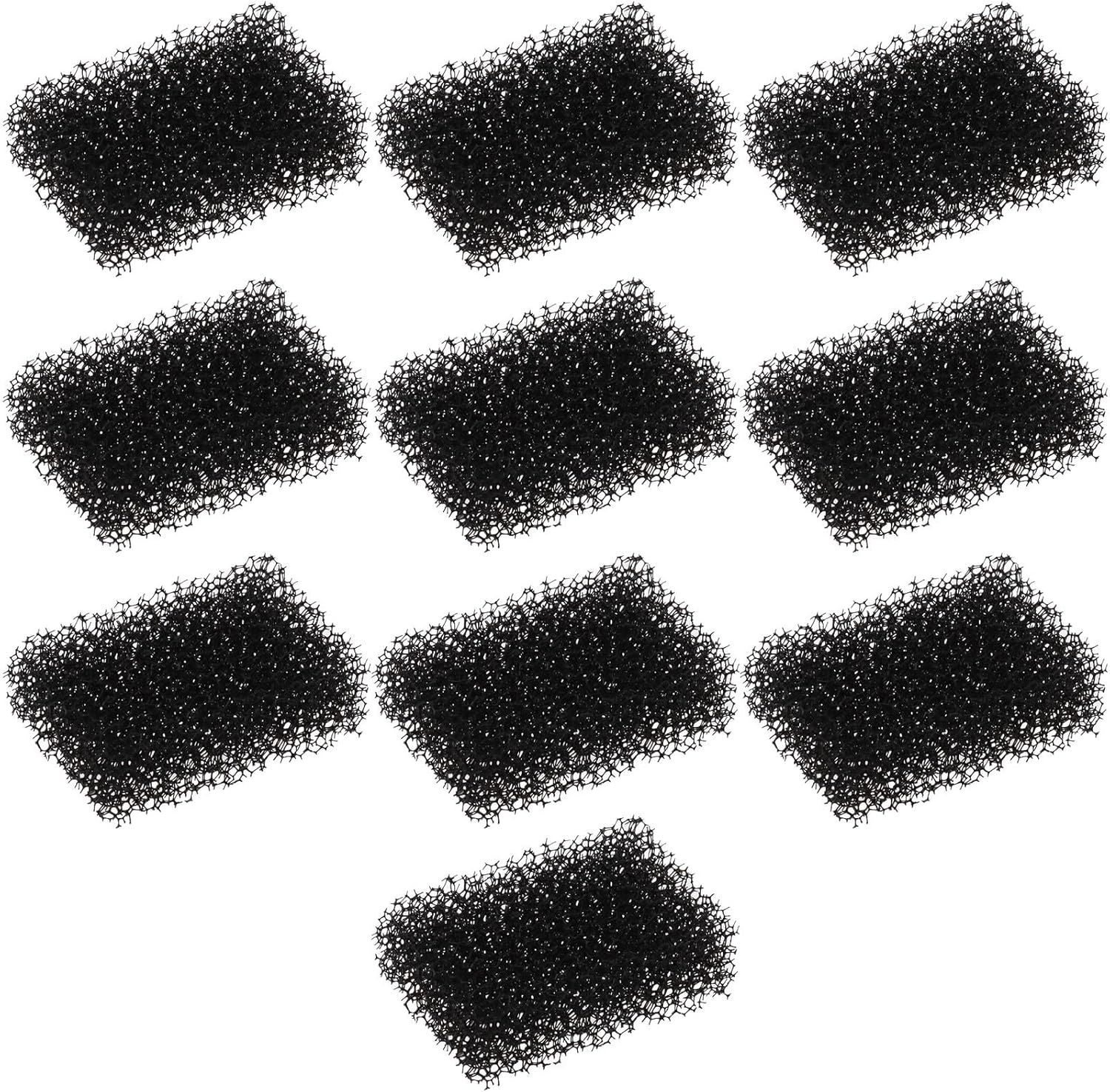 10 Filtros Esponja para Fuente de Agua para Mascotas 2.0L
