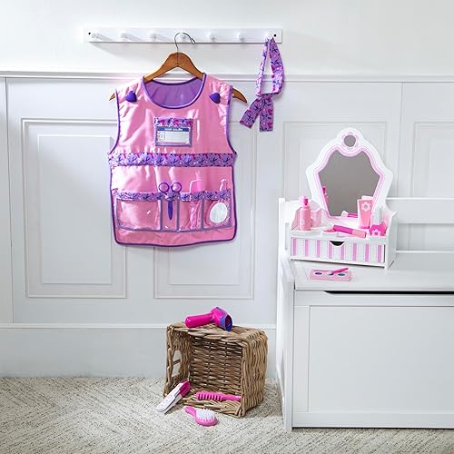 Miniatura 9 de Melissa & Doug Juego de rol para estilista (FFP)