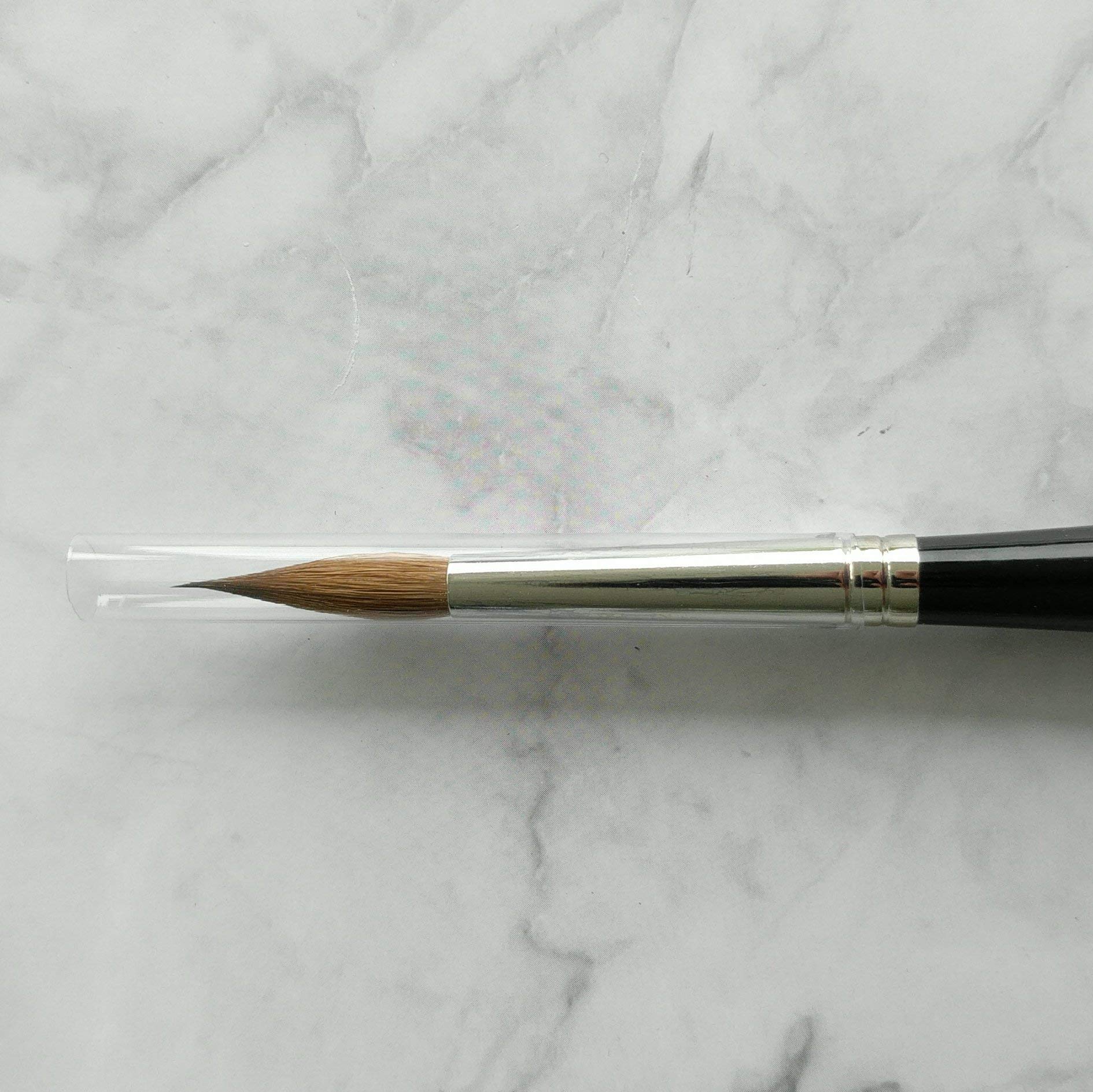 Da Vinci Maestro 35 Serie Tobolsky-Kolinsky Brocha de sable, cerdas - 4 unidades Tamaño No. 0 .1 .2 .4.