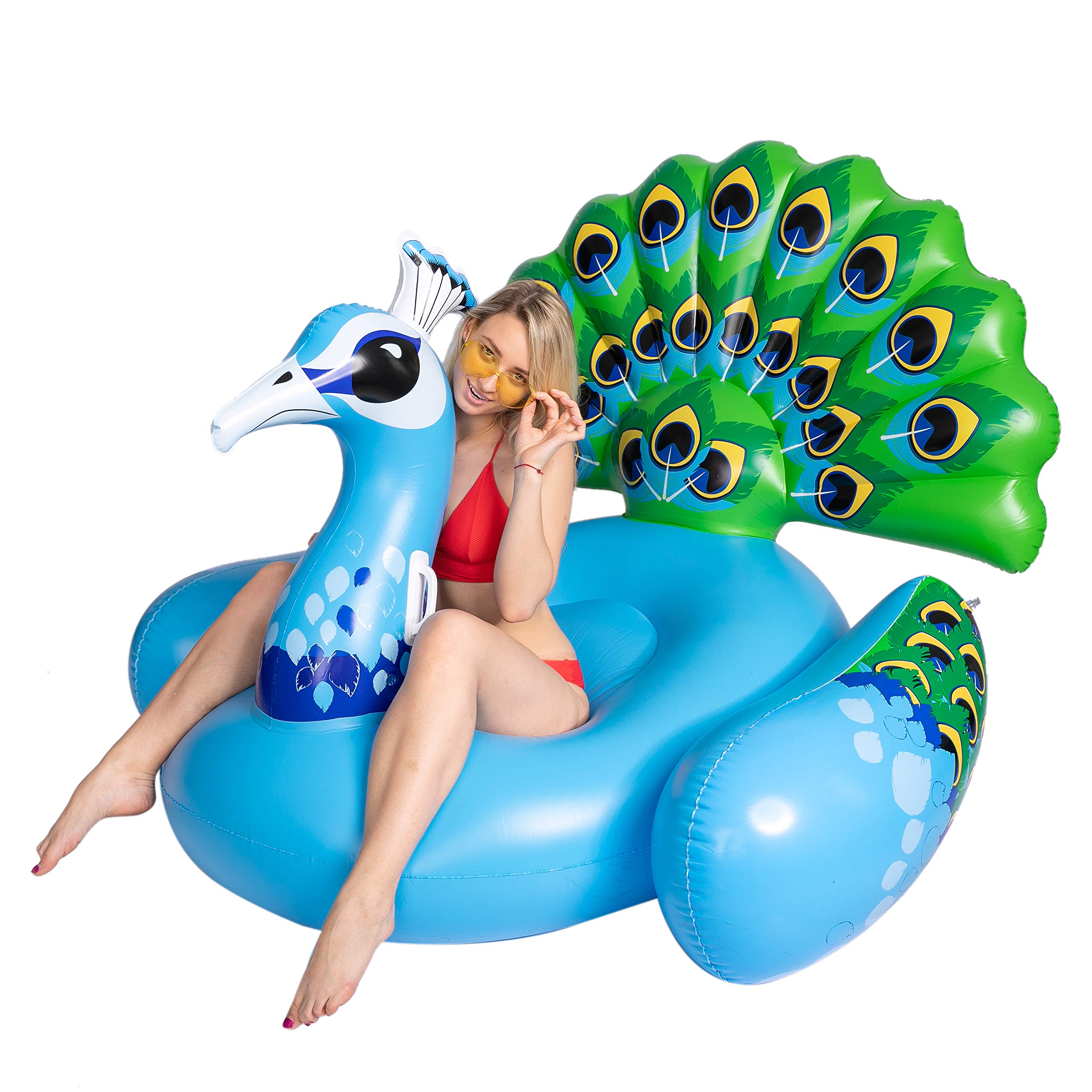 blow up peacock