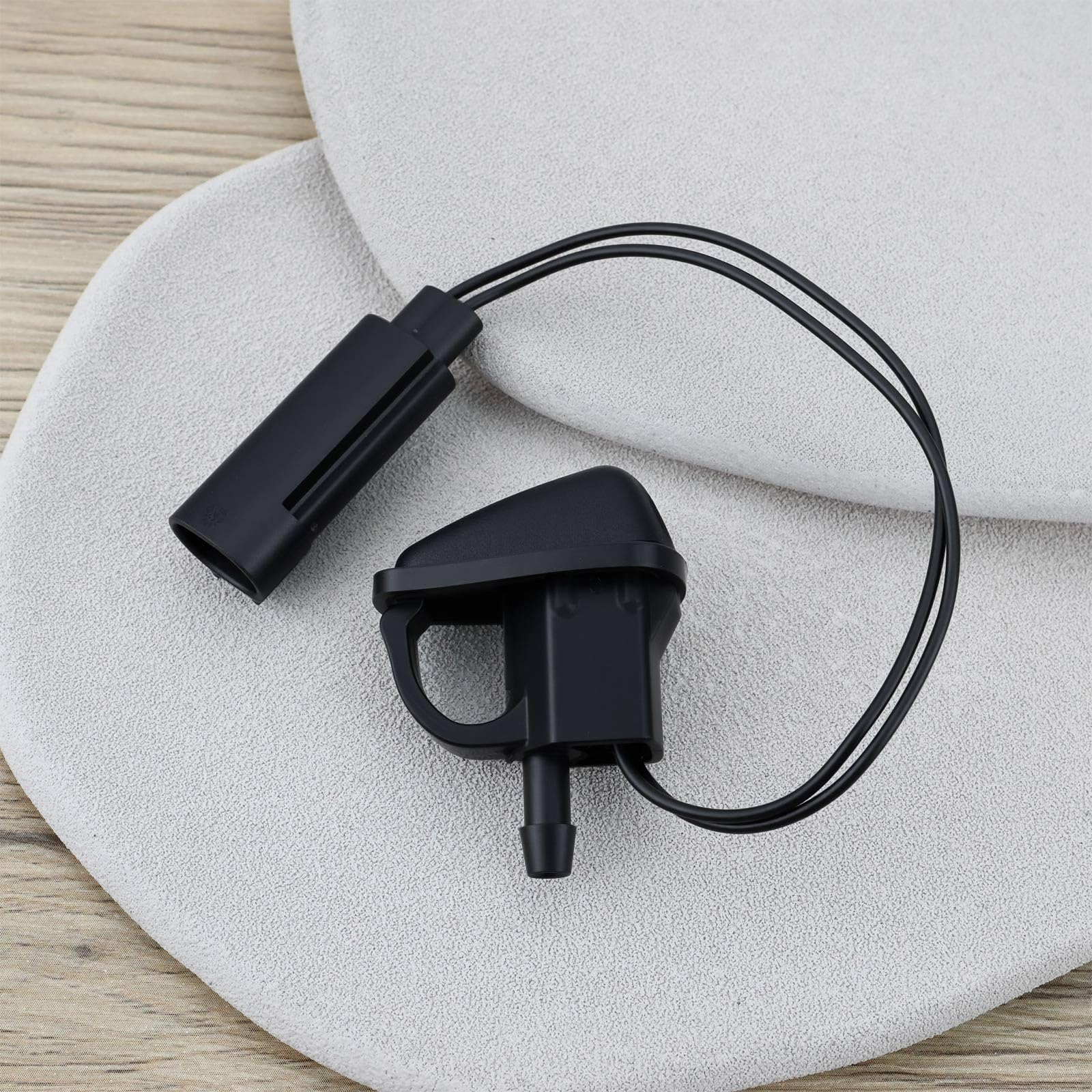 Ugello riscaldato per parabrezza anteriore auto Lr048708 compatibile con Land Rover Freelander 2 2006-2014