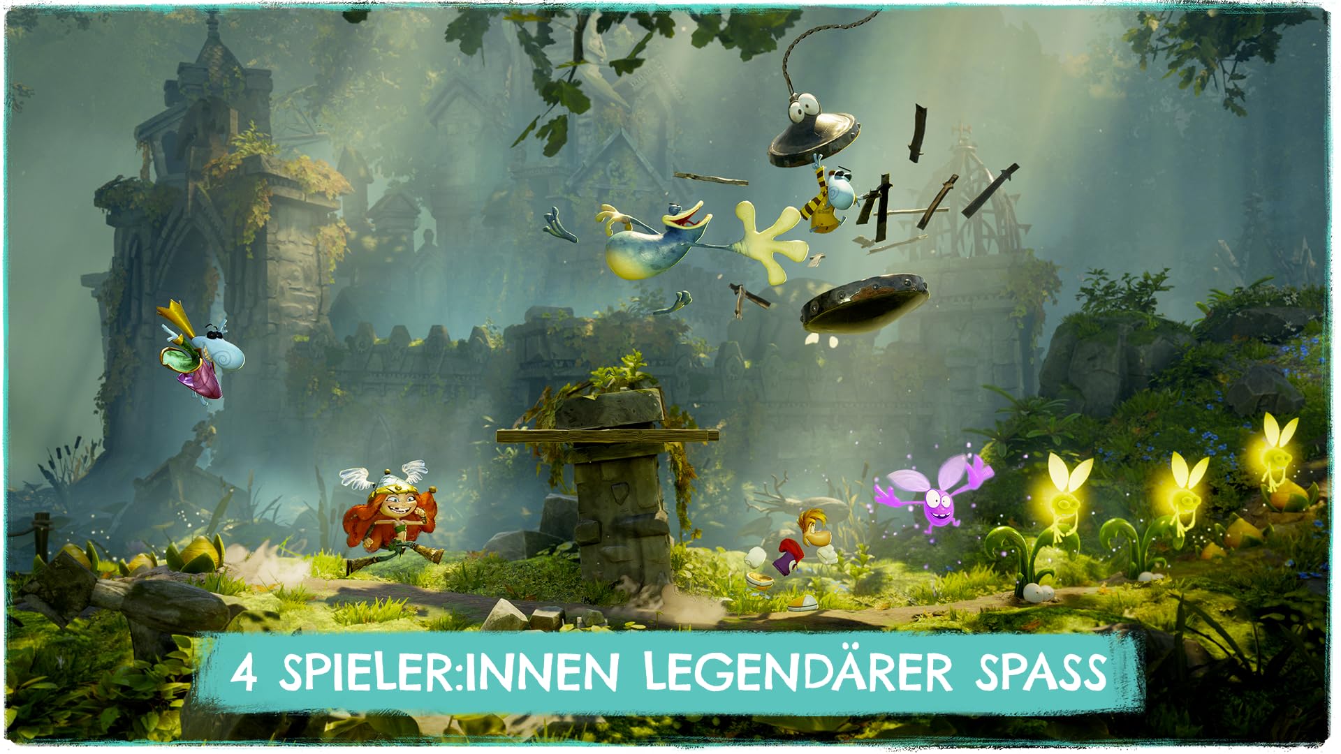 Rayman Legends Retold - Launch Edition - [PlayStation 5]