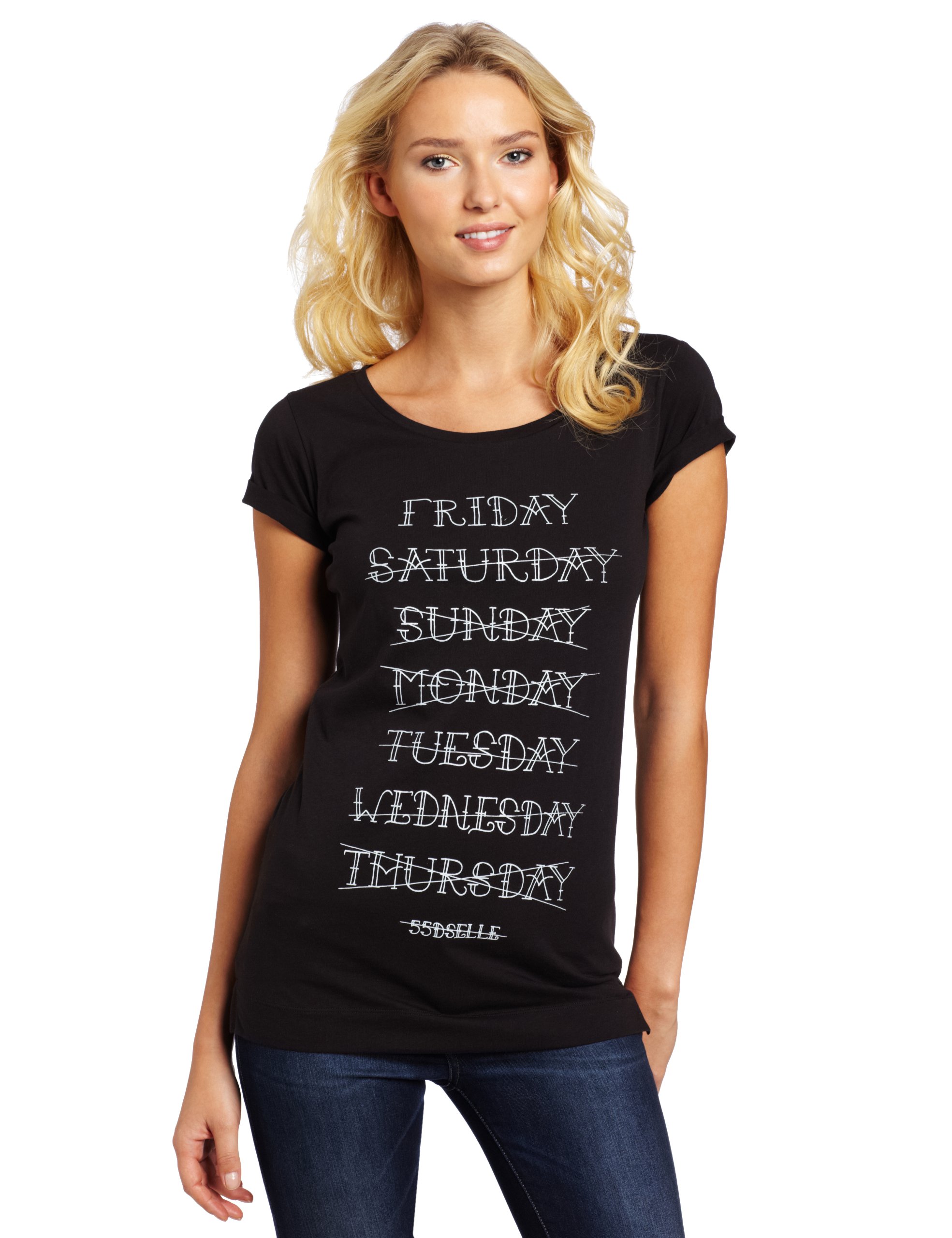 55DSL Juniors Traced Tee