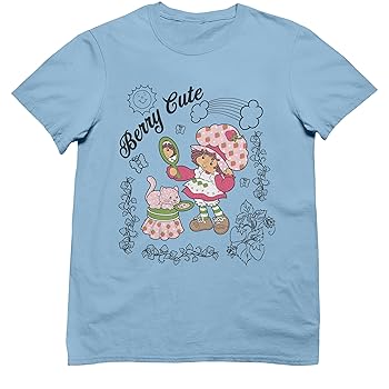 Isaac Morris Limited Strawberry Shortcake Berry Cute Unisex