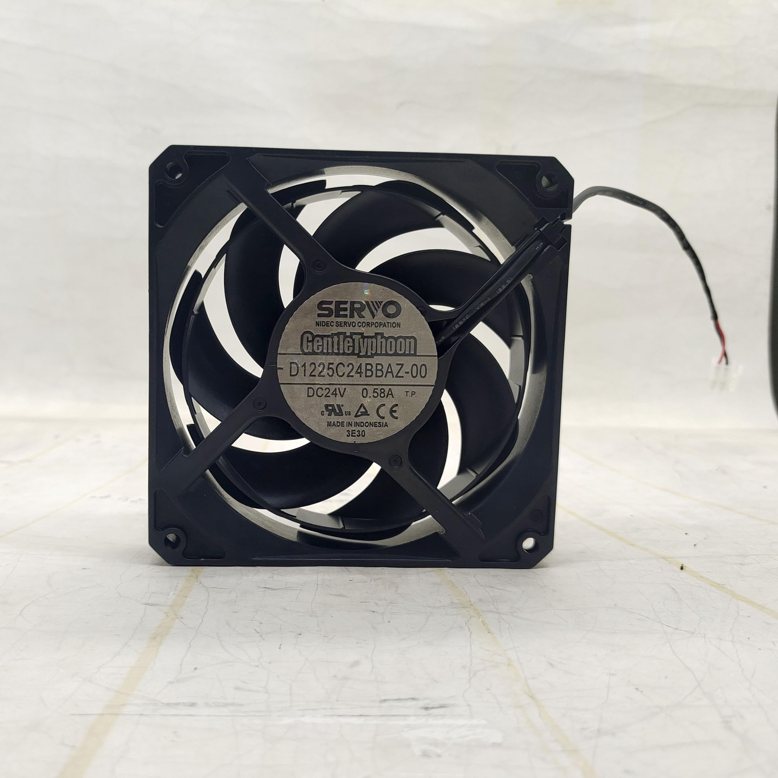 NZNYDNL D1225C24BBAZ-00 12025 24V 0.58A 2line Sickle Blade Cooling Fan